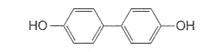 Biphenol chemical formula