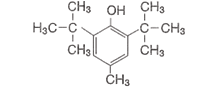 H-BHT chemical formula