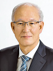 代表取締役社長 福山裕二 写真