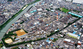 和歌山工場 写真