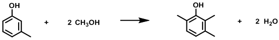 Selective alkylation reaction