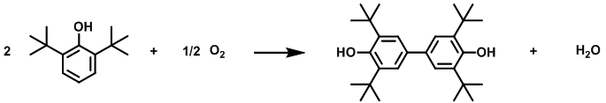Oxidative coupling reaction