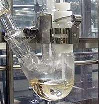 100mL glass flas