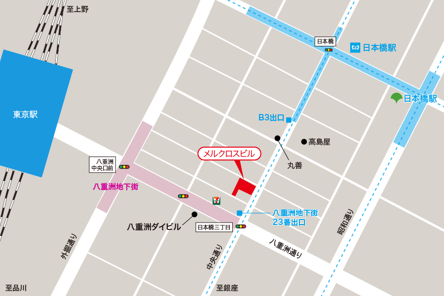 本社案内図