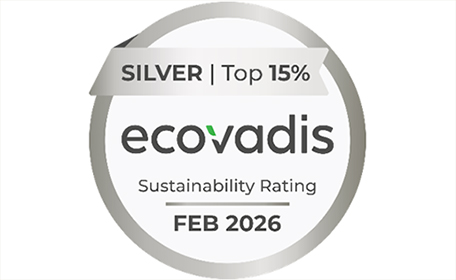EcoVadis シルバーメダル