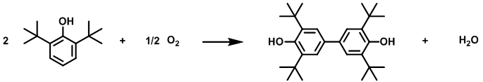 酸化カップリング反応のイメージ図