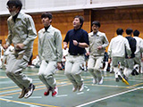 社内大縄跳び大会